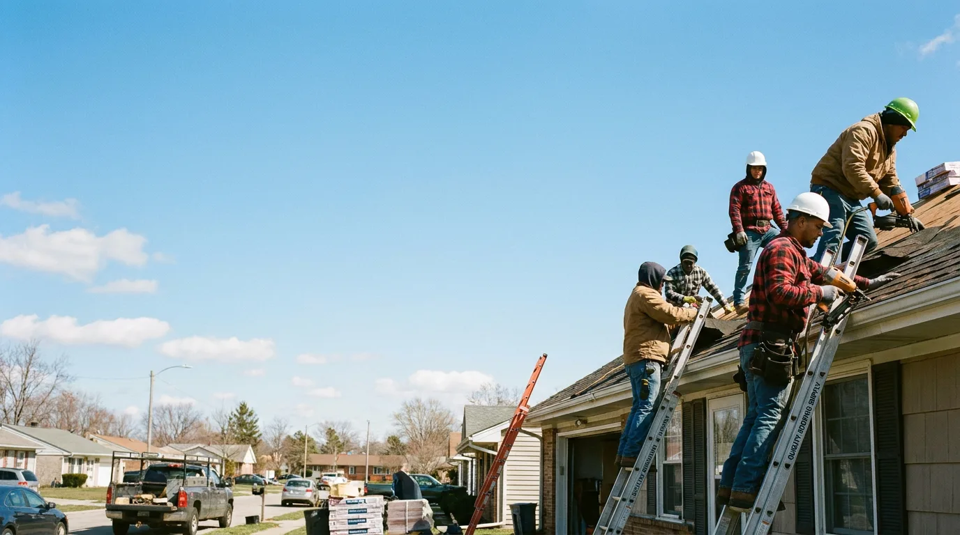 Roofing in Voltaire, ND near me